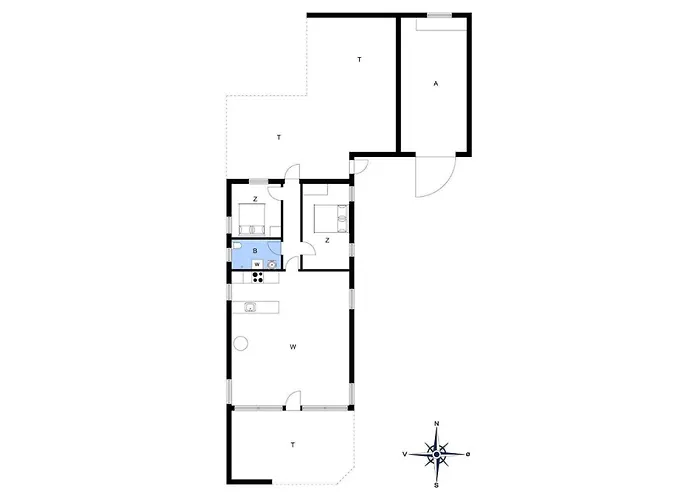 Holiday home Bl244-blokhus-moreavej-17 Blokhus